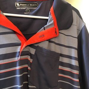 Pebble Beach golf polo. No longer need!
